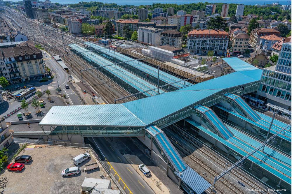 Blaue Brücke, grüne Vision